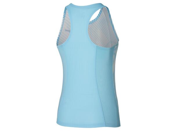 Charge Printed Tank W Lys blå L Singlet til trening 
