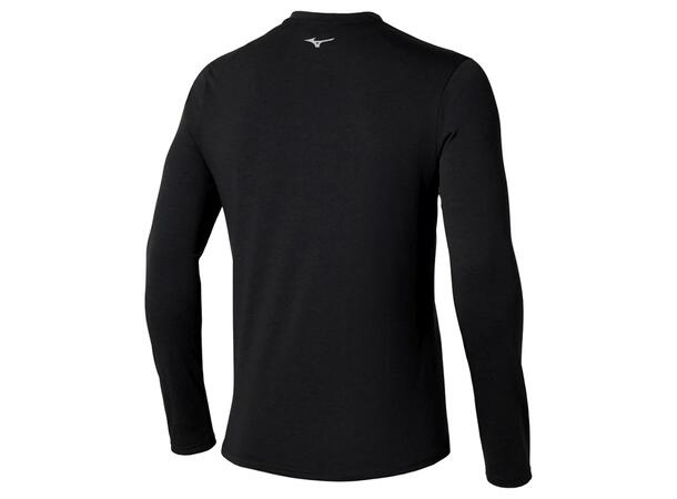 Core Impulse HZ Long Sleeve Tee Sort S Teknisk treningsgenser 
