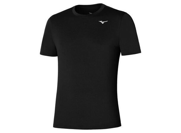 Core Impulse Short Sleeve Tee Sort L Myk, teknisk T-skjorte til herre 