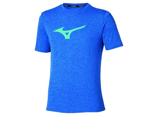 Core Runbird Short Sleeve Tee Blå L 