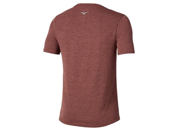 Core Runbird Short Sleeve Tee MørkRød L 