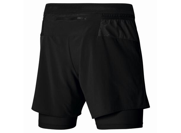 ER 5.5 2in1 Short Sort XL Löparshorts med innertights 