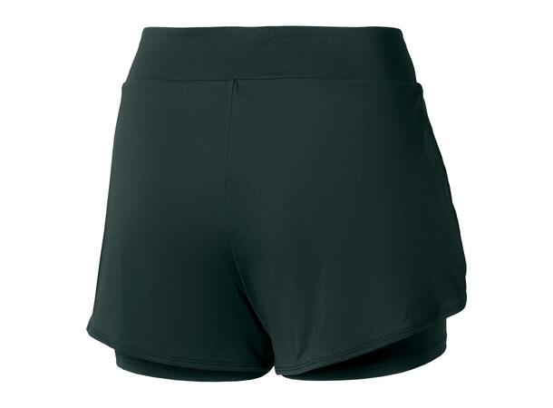 Flex Short W Sort XL Shorts til tennis, dame 