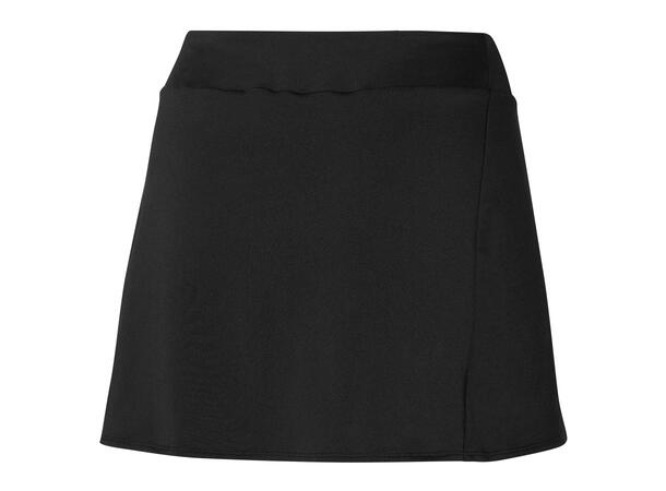 Flex Skort W Sort M Tenniskjol med innertights 