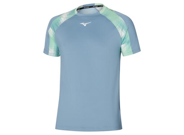 Frontier Shadow Tee Skyggeblå XXL T-shirt för padel, tennis och träning 