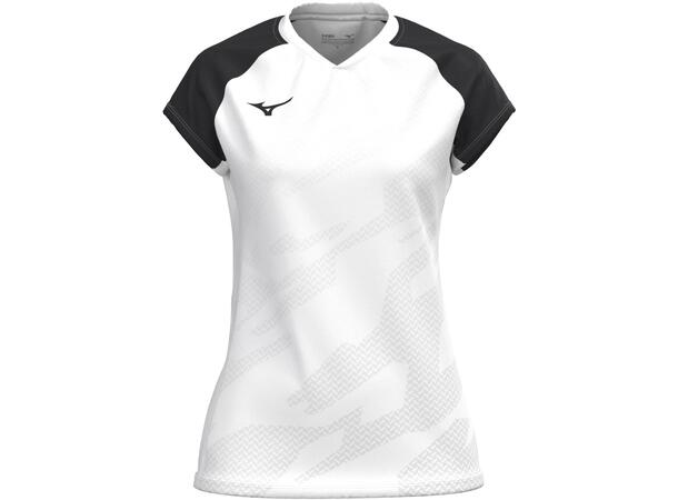 Game Shirt Meisaigara W White/Black M 