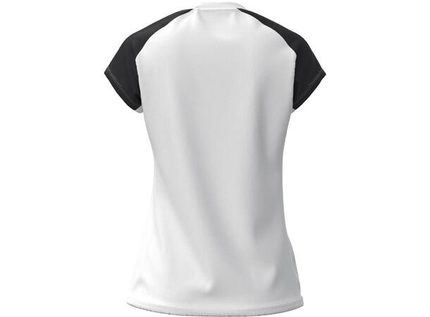 Game Shirt Meisaigara W White/Black M 