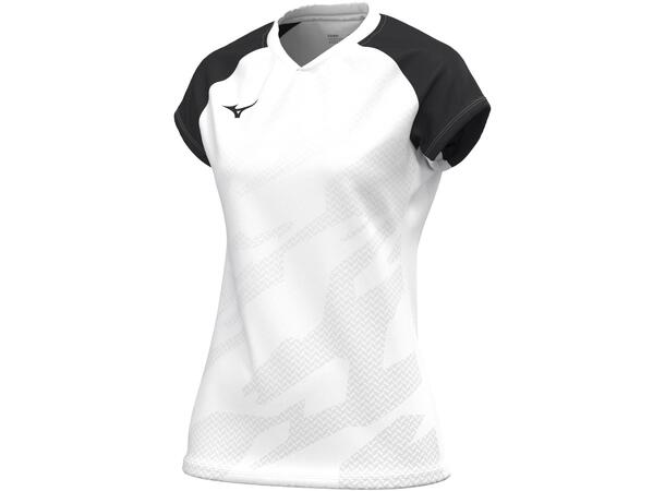 Game Shirt Meisaigara W White/Black M 