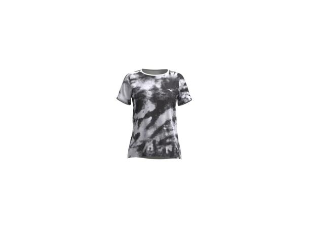 Graphic Short Sleeve Tee W Grå M (Tsukiakari) 