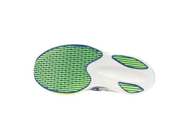 Hyperwarp Elite Hvit/Blå 9 Toppmodell för löpning. 165 gram 