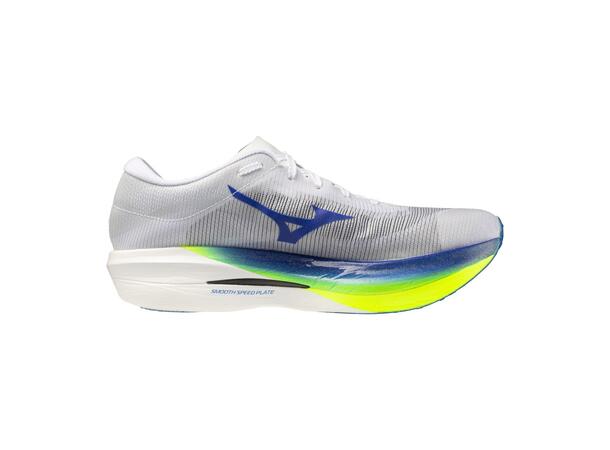 Hyperwarp Elite Hvit/Blå 9 Toppmodell för löpning. 165 gram 