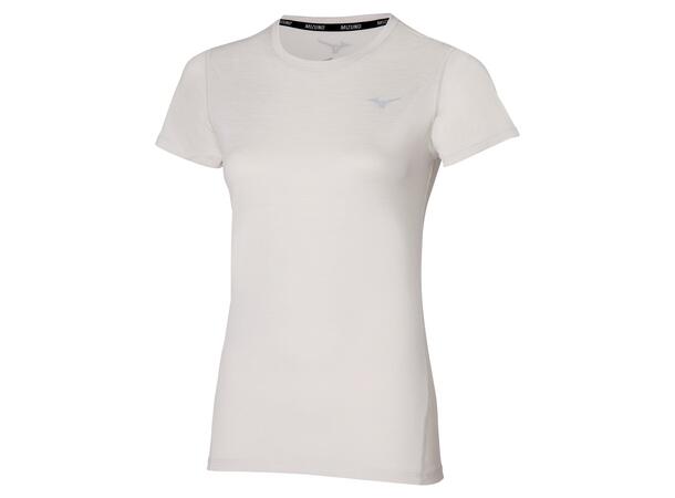 Impulse Core Tee W Hvit XL Mjuk, teknisk T-shirt för dam 