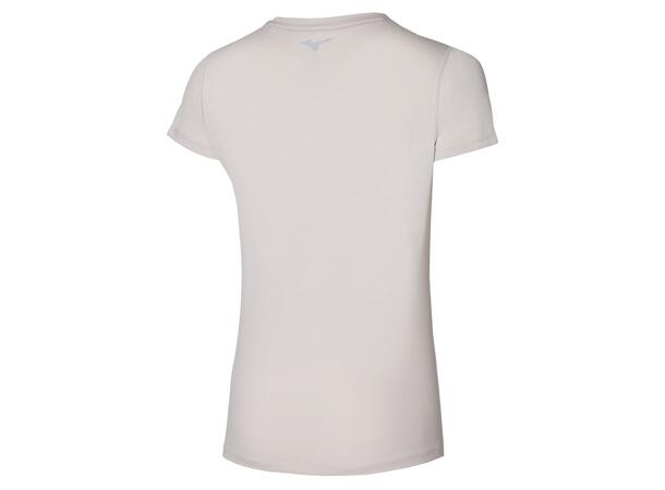 Impulse Core Tee W Hvit XL Mjuk, teknisk T-shirt för dam 