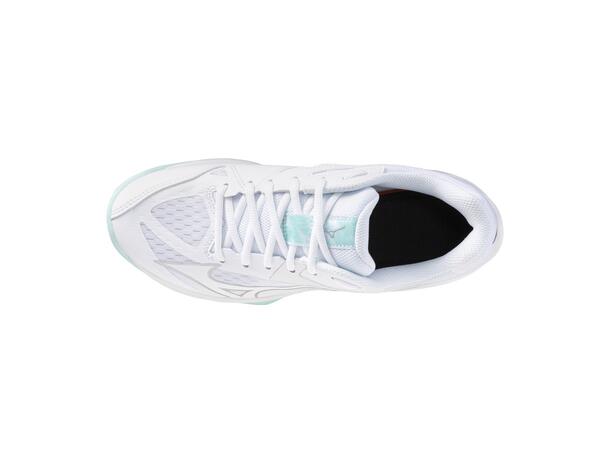 Lightning Star Z7 Jr White/Mint 4 
