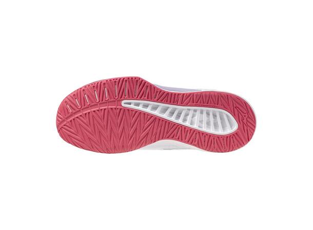 Lightning Star Z7 Jr. Hvit/Lilla 4 Allsidig innendørssko til junior 