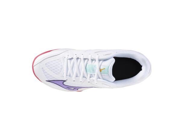 Lightning Star Z7 Jr. White/Purp 4 