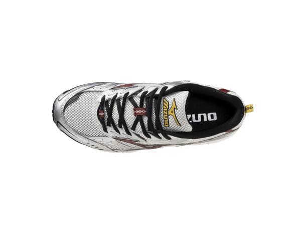 MXR Sport Grå/Röd 7 Retroinspirerade sneakers 
