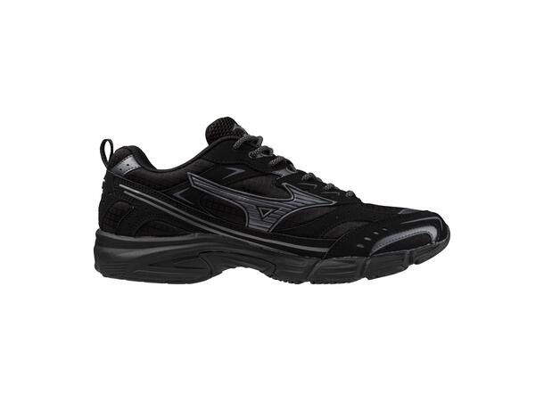 MXR Tech Sort/Sølv 8,5 Komfortable sneakers fra Mizuno 