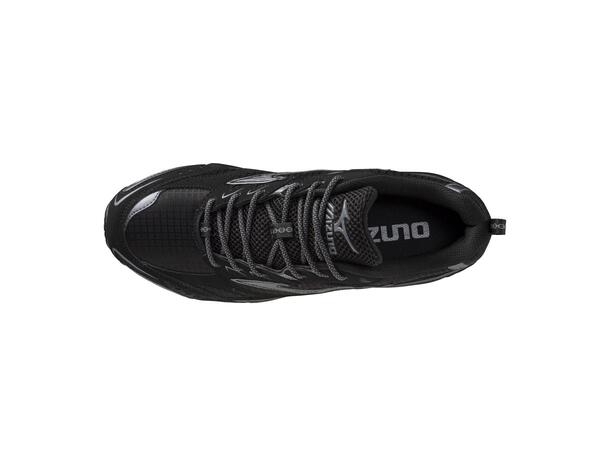 MXR Tech Sort/Sølv 8,5 Komfortable sneakers fra Mizuno 