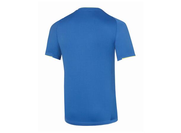 Men Core SS Tee Blå L Teknisk T-shirt för träning 
