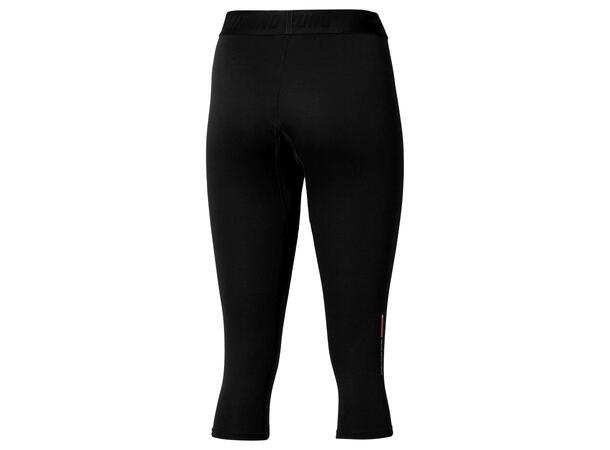 Mid Weight 3/4 Tights W Sort M Treningstights vinter, 3/4 lengde 