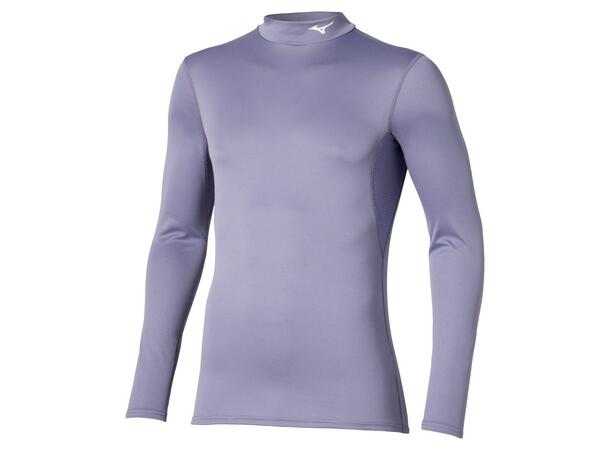 Mid Weight High Neck Blågrå L Innertrøye høst/vinter 