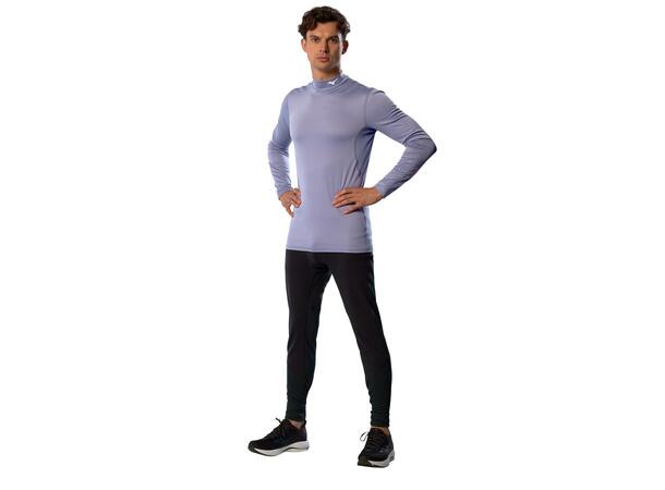 Mid Weight High Neck Blågrå L Innertrøye høst/vinter 