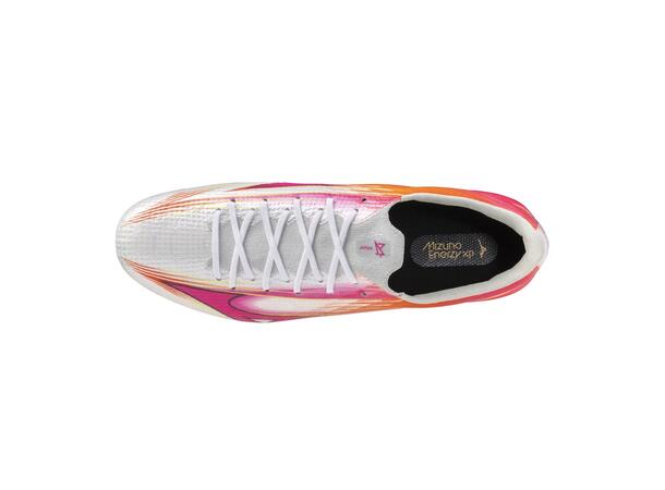 Mizuno Alpha III Japan AG Hvit/Rosa 5,5 Toppmodell för konstgräs 