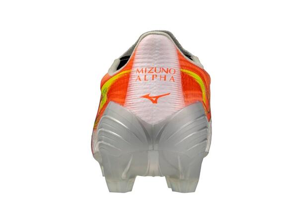 Mizuno Alpha III Pro Hvit/Oransje 8 