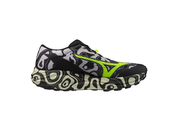 Mizuno Neo Accera Grå/Gul 9,5 