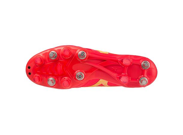 Morelia Neo IV ß Japan MIX Rosa 5 Fotbollsskor för naturgräs 