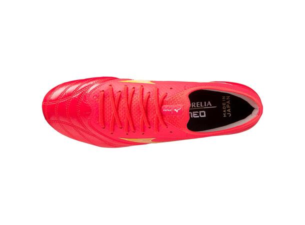 Morelia Neo IV ß Japan MIX Rosa 5 Fotbollsskor för naturgräs 