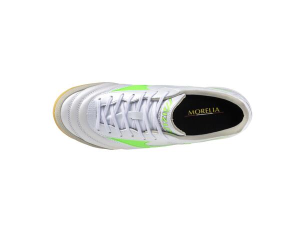 Morelia Sala Elite IN White/Green 9,5 
