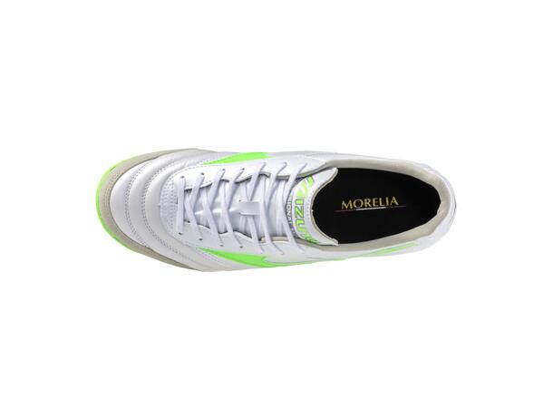 Morelia Sala Elite TF Hvit/Grønn 8 Fotballsko til kunstgress 