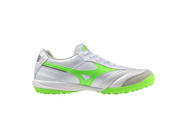 Morelia Sala Elite TF Vit/Grön 8 Elitpassform 