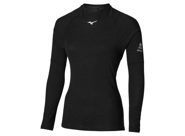 Premium Merino Wool Crew Neck W Sort M 