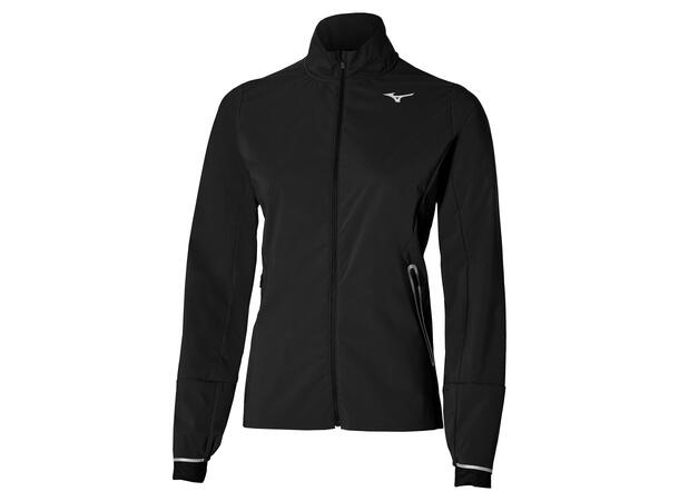 Premium Warm Jacket W Sort S Vanntett løpejakke 