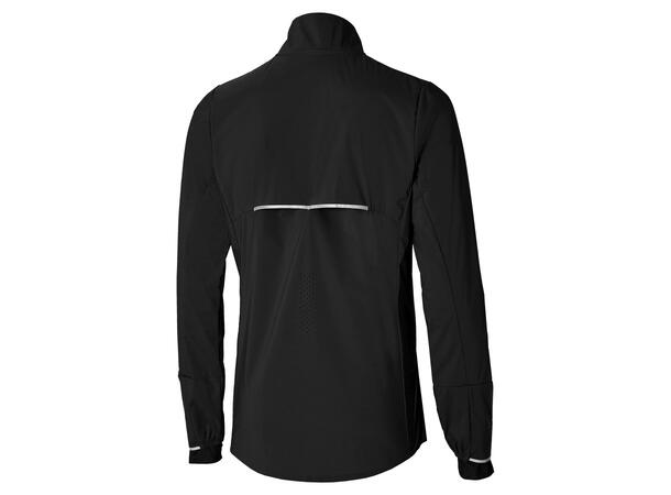 Premium Warm Jacket W Sort S Vanntett løpejakke 