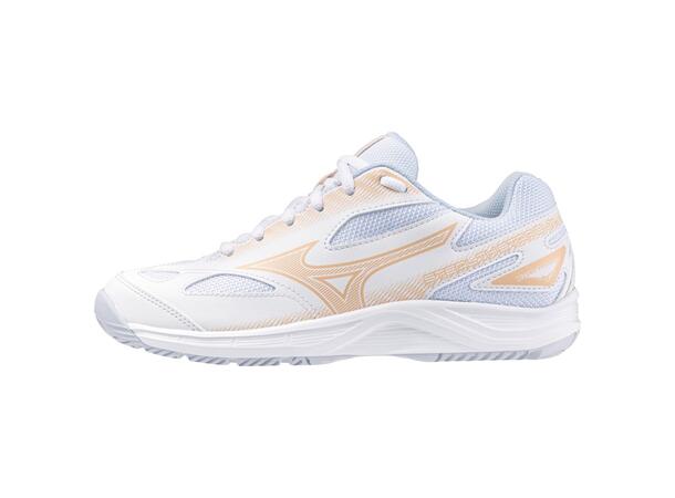 Stealth Star 2 JR Hvit/Fersken 6 Allround inomhussko för junior 