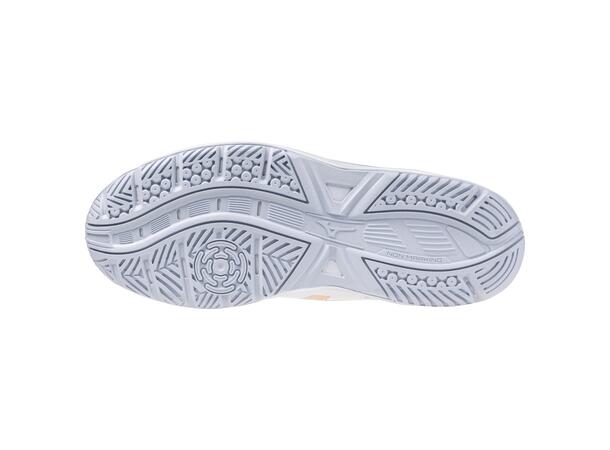 Stealth Star 2 JR Hvit/Fersken 6 Allround inomhussko för junior 