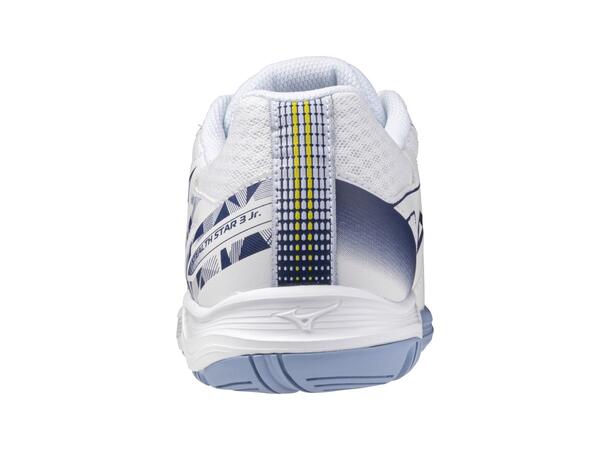 Stealth Star 3 Jr. White/Blue 7 