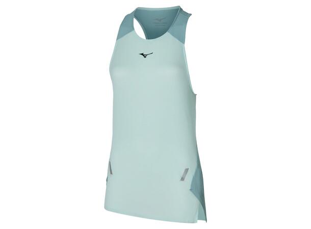 Tech Light Tank W Pastellgrønn M Teknisk singlet 
