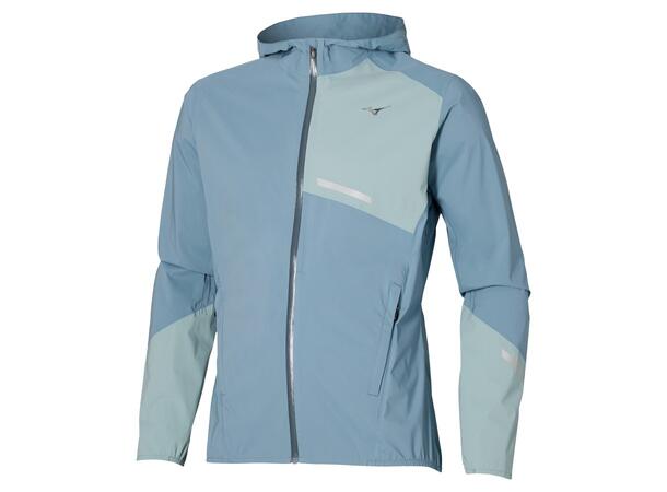 Waterproof 20K ER Jacket Skyggeblå XL Vattentät löparjacka herr 