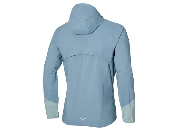 Waterproof 20K ER Jacket Skyggeblå XL Vattentät löparjacka herr 