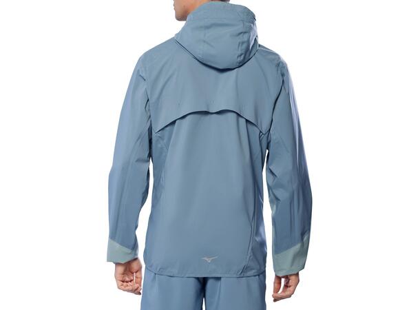 Waterproof 20K ER Jacket Skyggeblå XL Vattentät löparjacka herr 