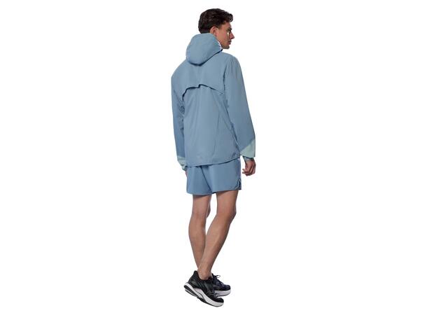 Waterproof 20K ER Jacket Skyggeblå XL Vattentät löparjacka herr 