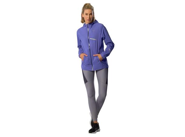 Waterproof 20K ER Jacket W Blålilla M Vanntett løpejakke dame 