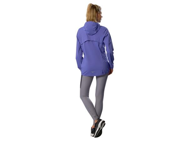 Waterproof 20K ER Jacket W Blålilla M Vanntett løpejakke dame 