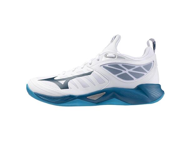 Wave Dimension White/Blue 8,5 