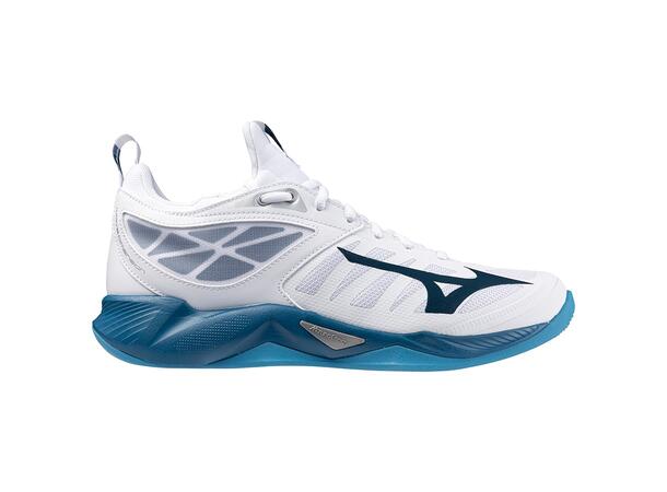 Wave Dimension White/Blue 8,5 